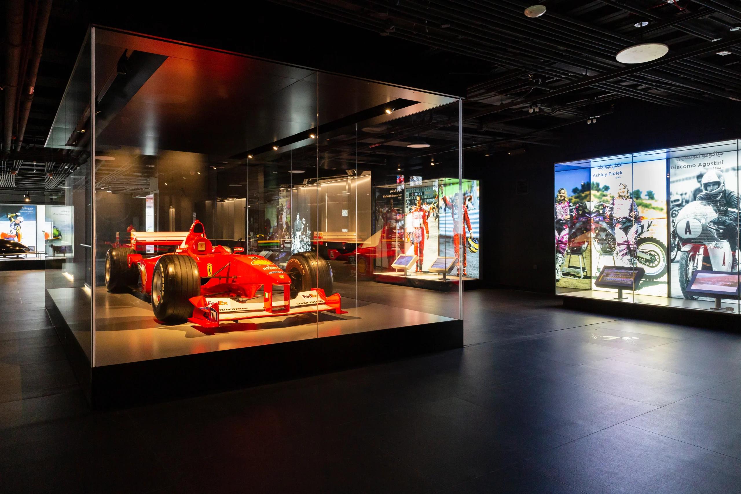 Discover the 3-2-1 Qatar Olympic and Sports Museum