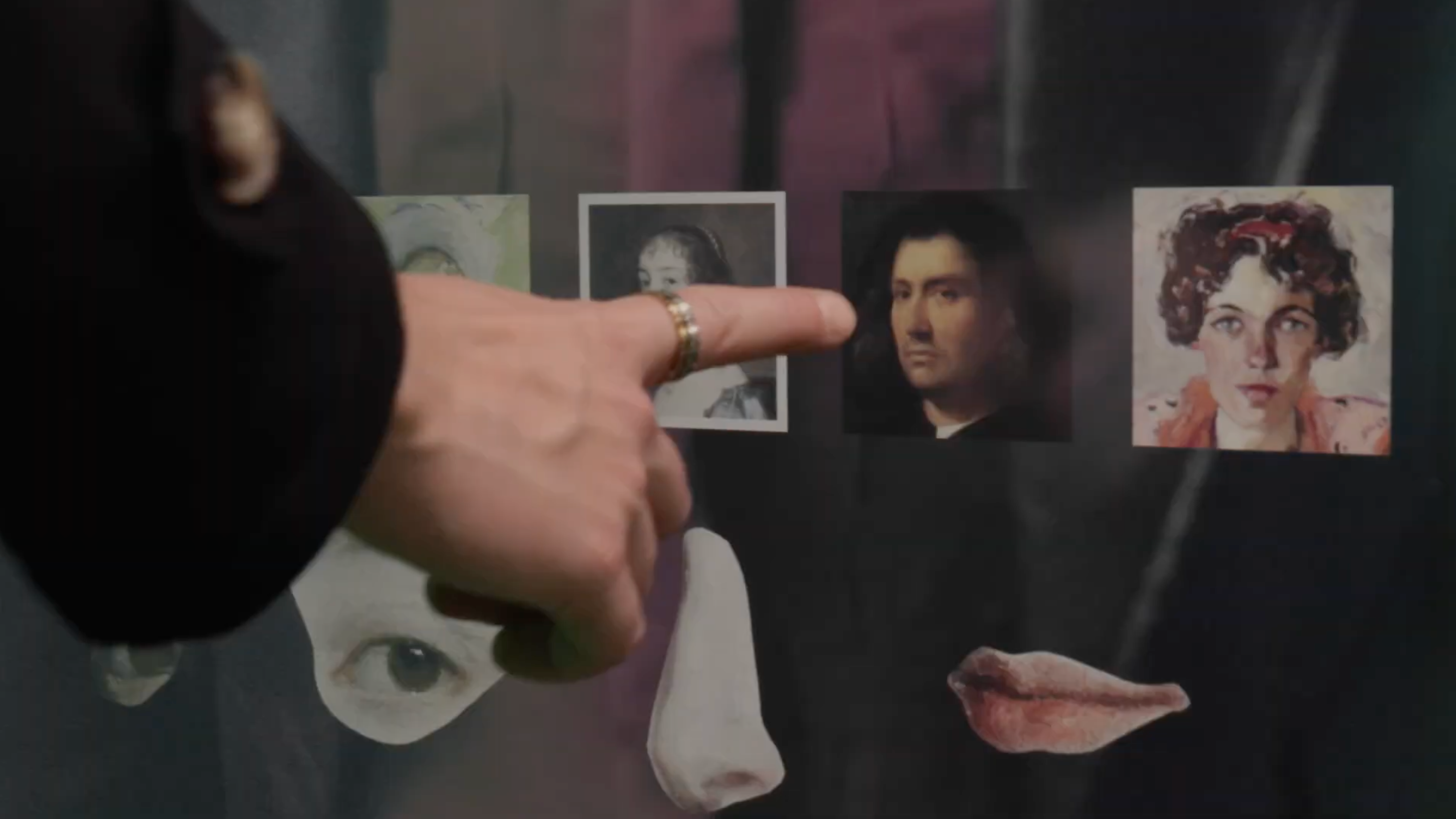 A Piece of Art at San Diego Museum of Art