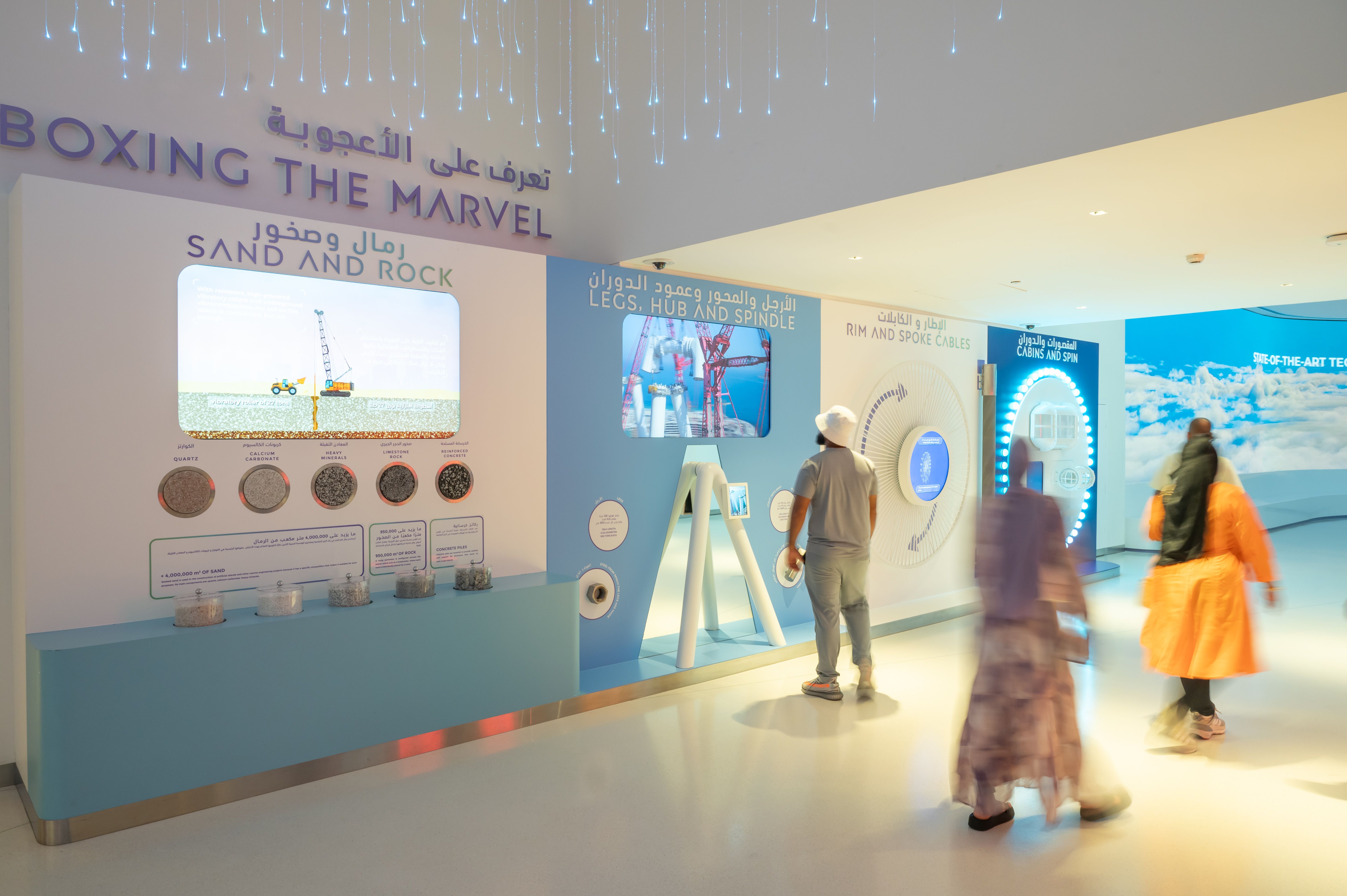 Ain Dubai Boarding Terminal