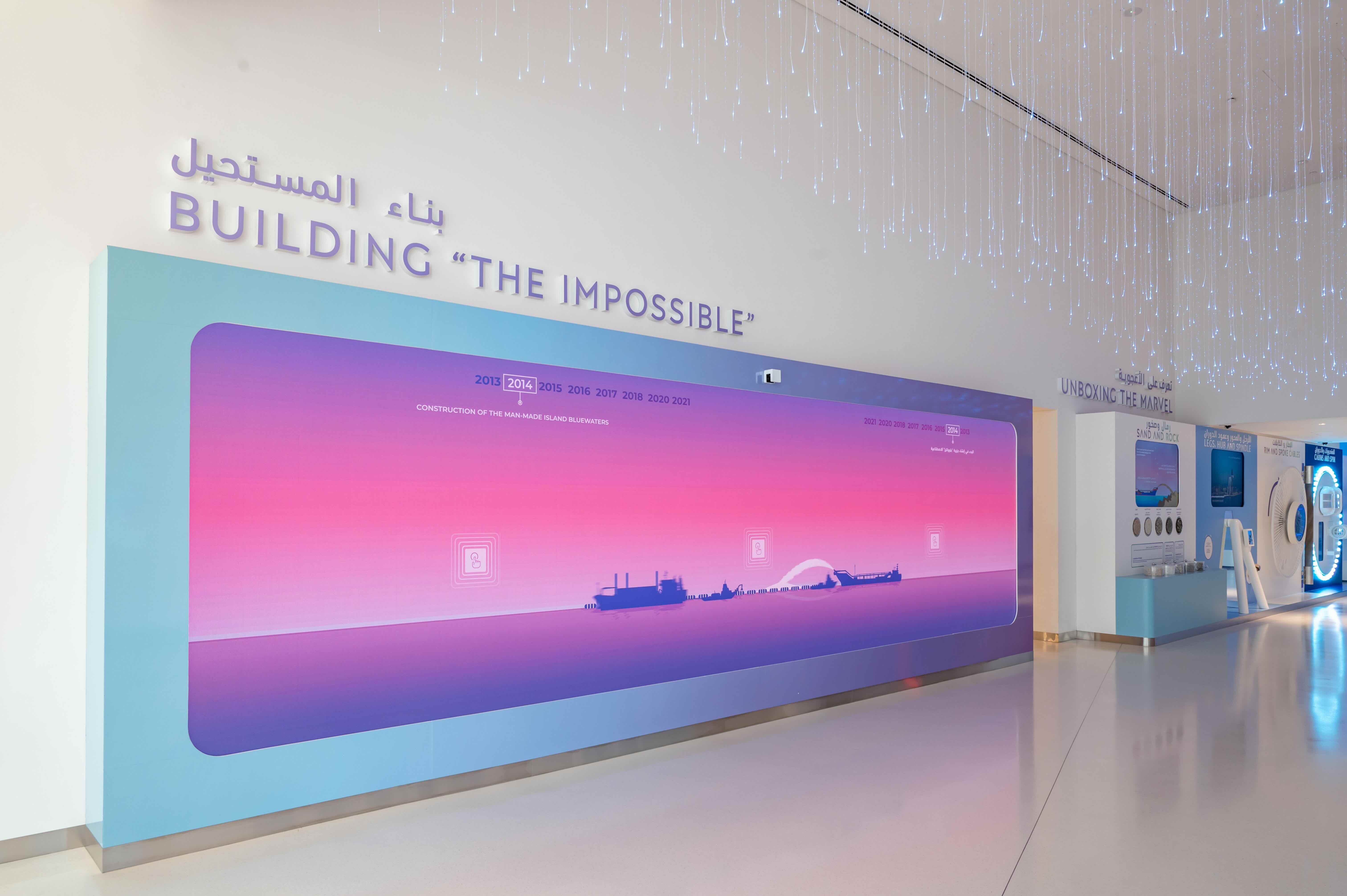 Ain Dubai Boarding Terminal