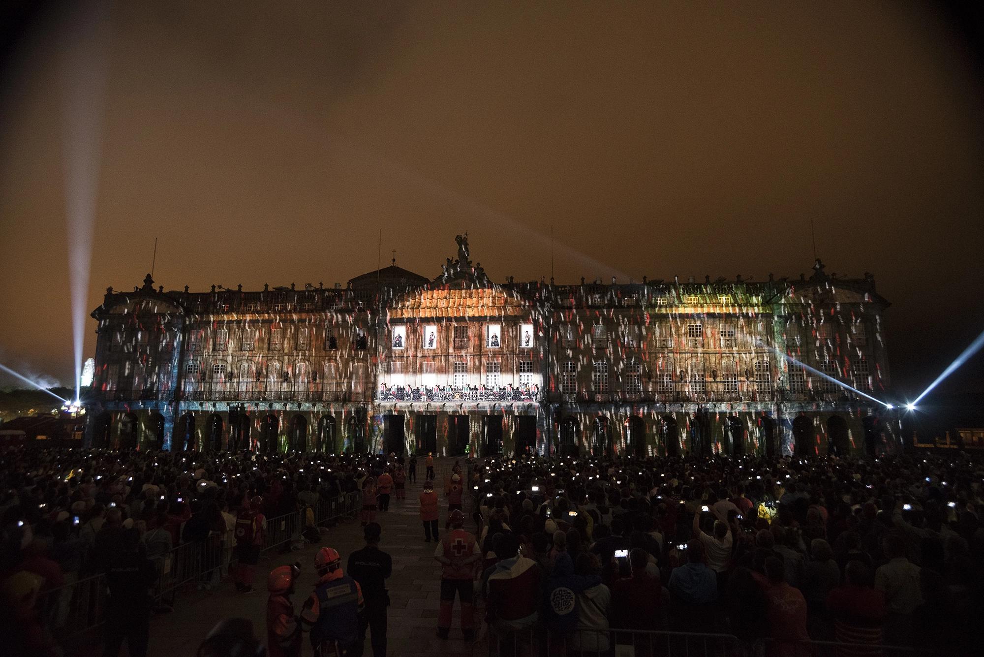 Fireworks of the Apostle Show