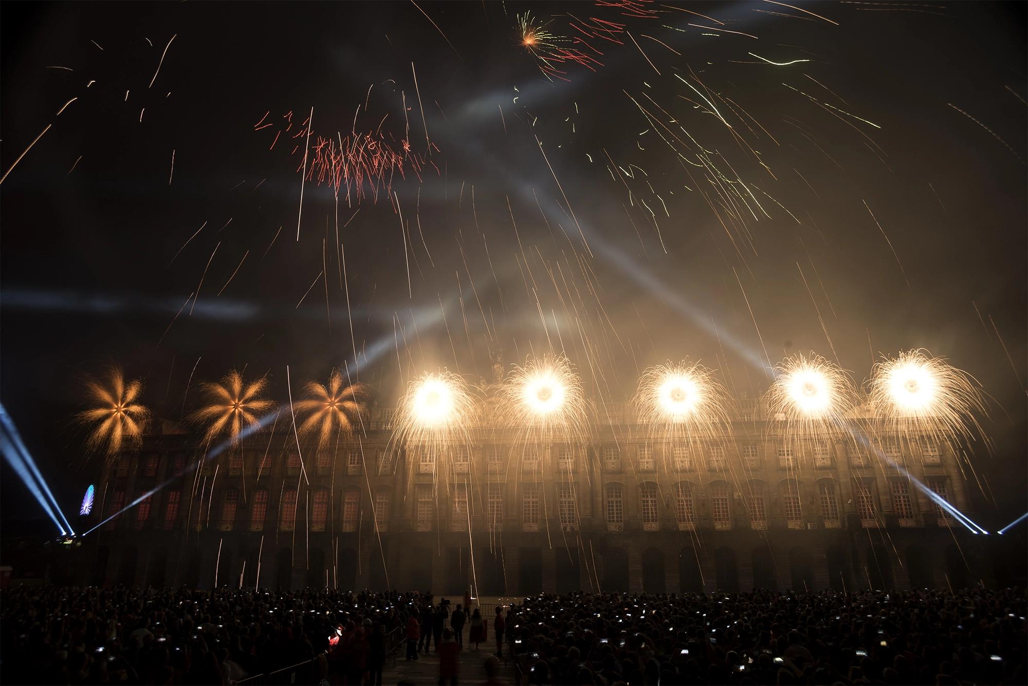 Fireworks of the Apostle Show