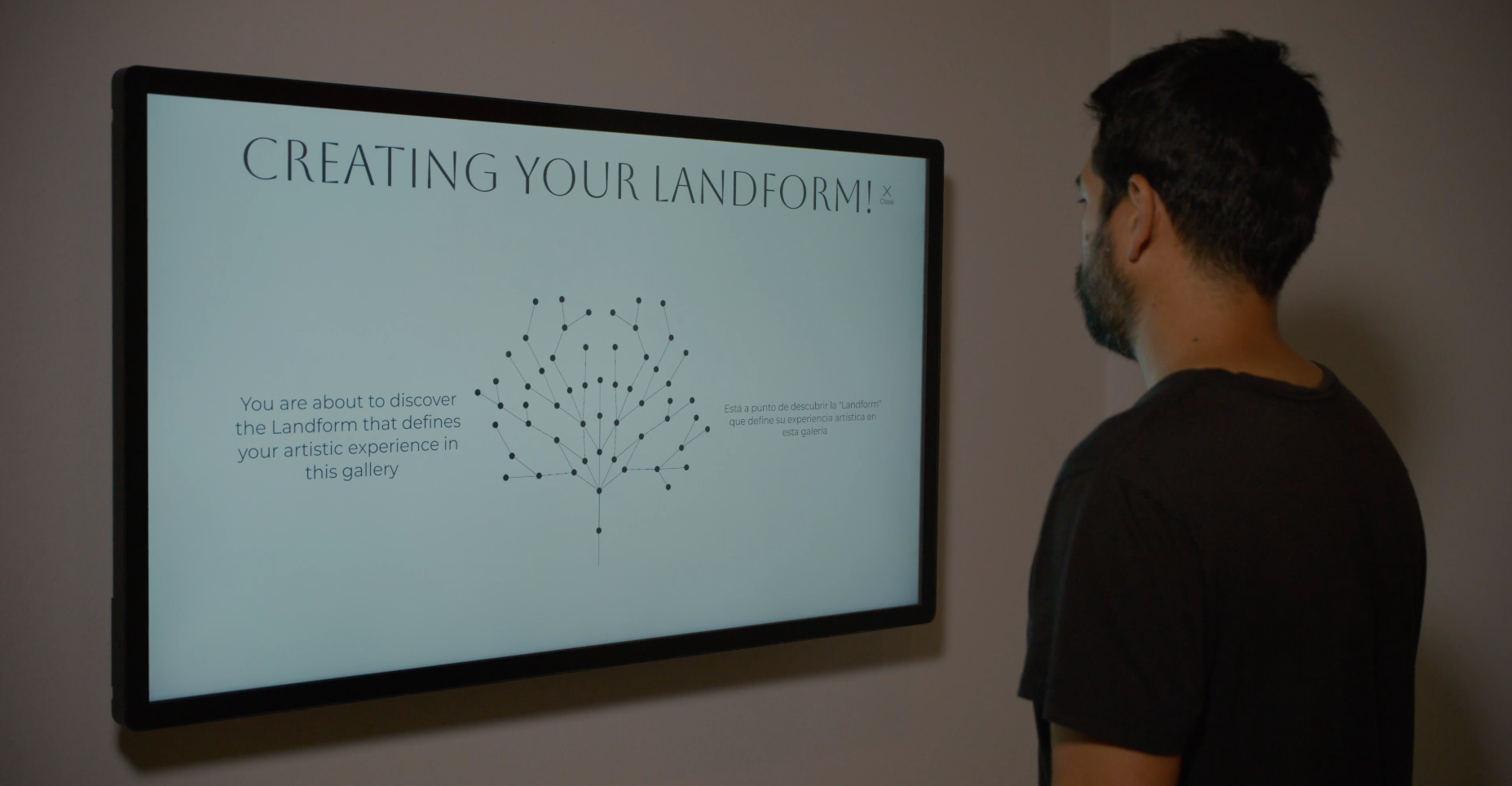 Landforms at The San Diego Museum of Art 