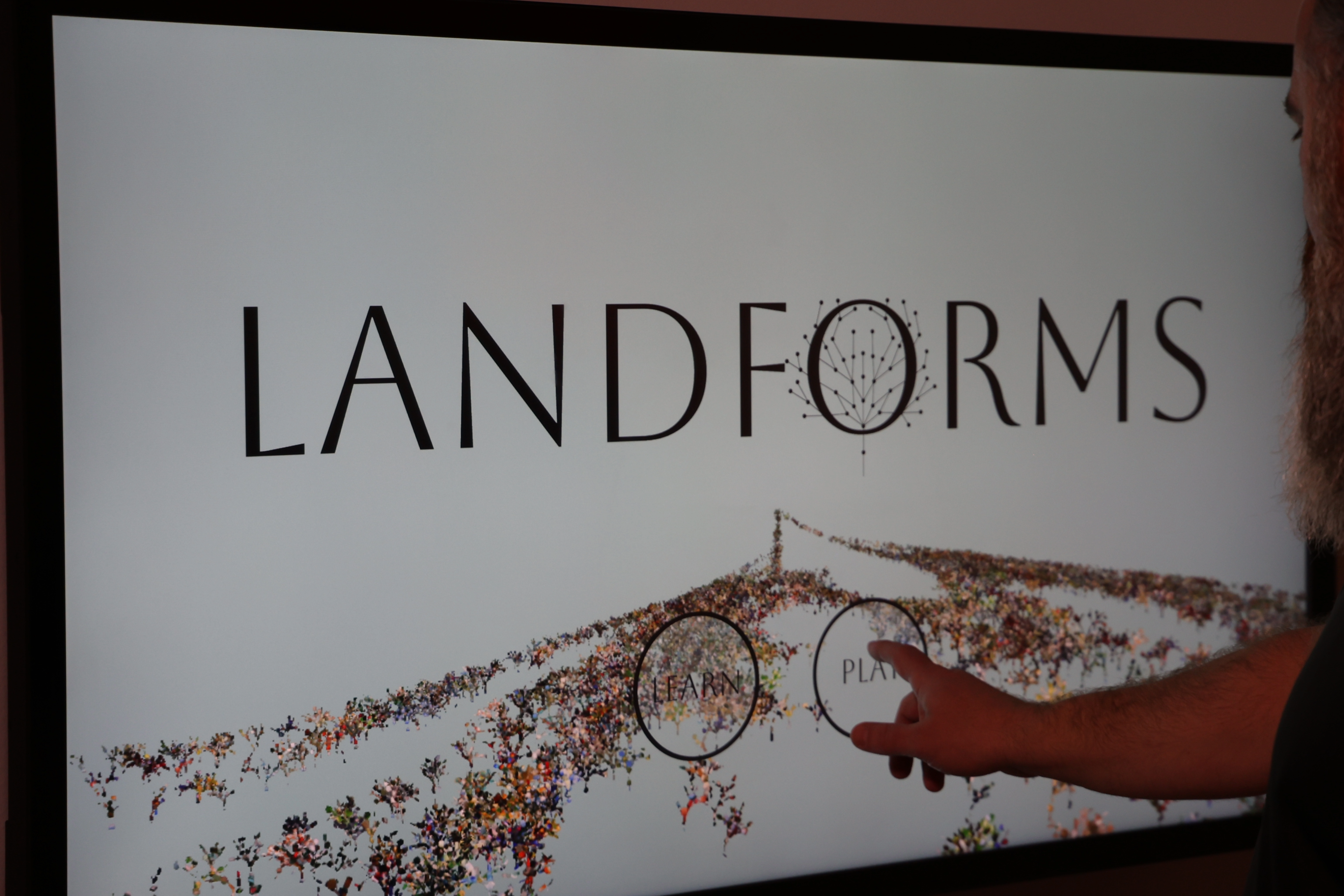 Landforms at The San Diego Museum of Art 