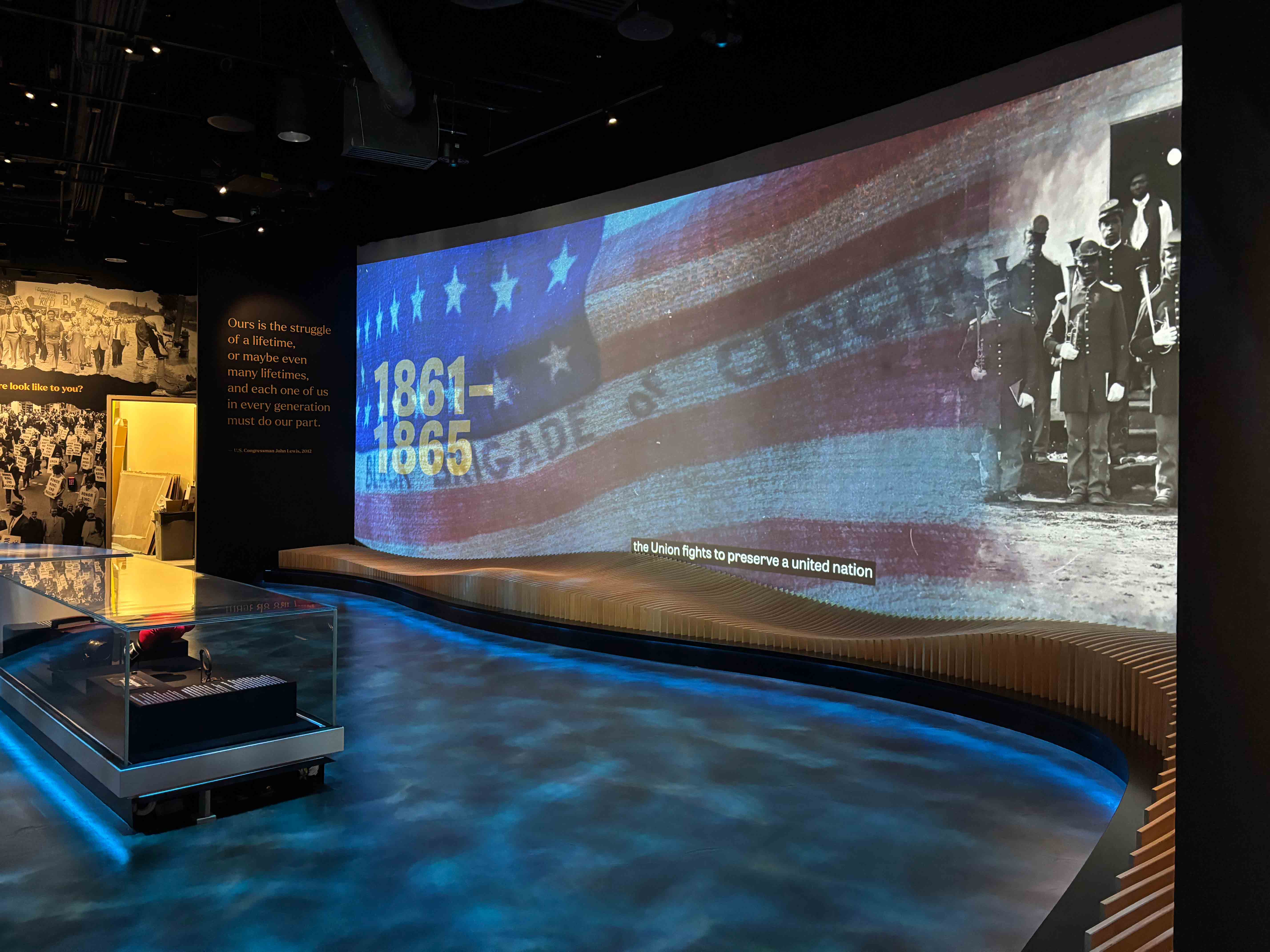 National Underground Railroad Freedom Center