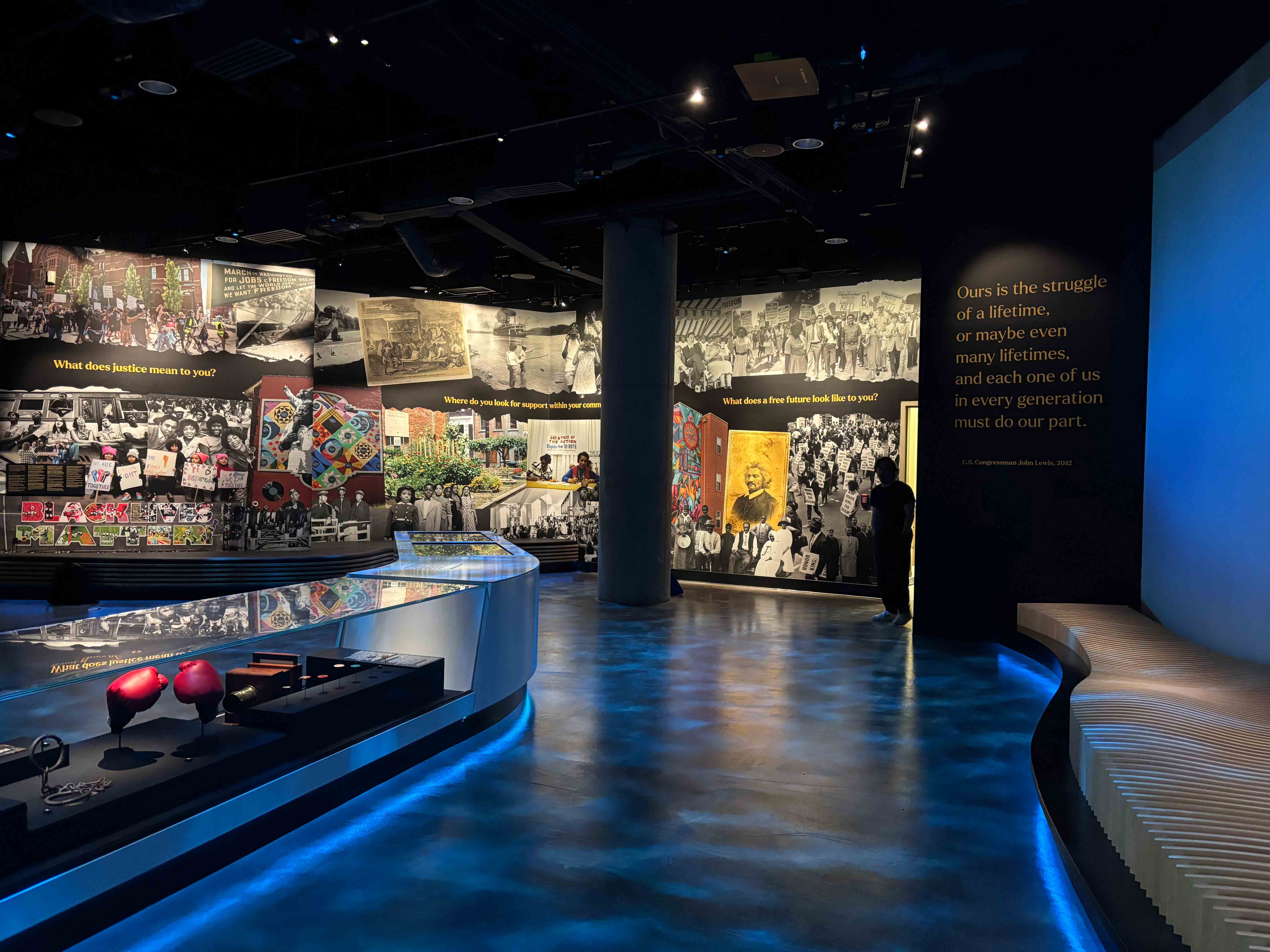 National Underground Railroad Freedom Center