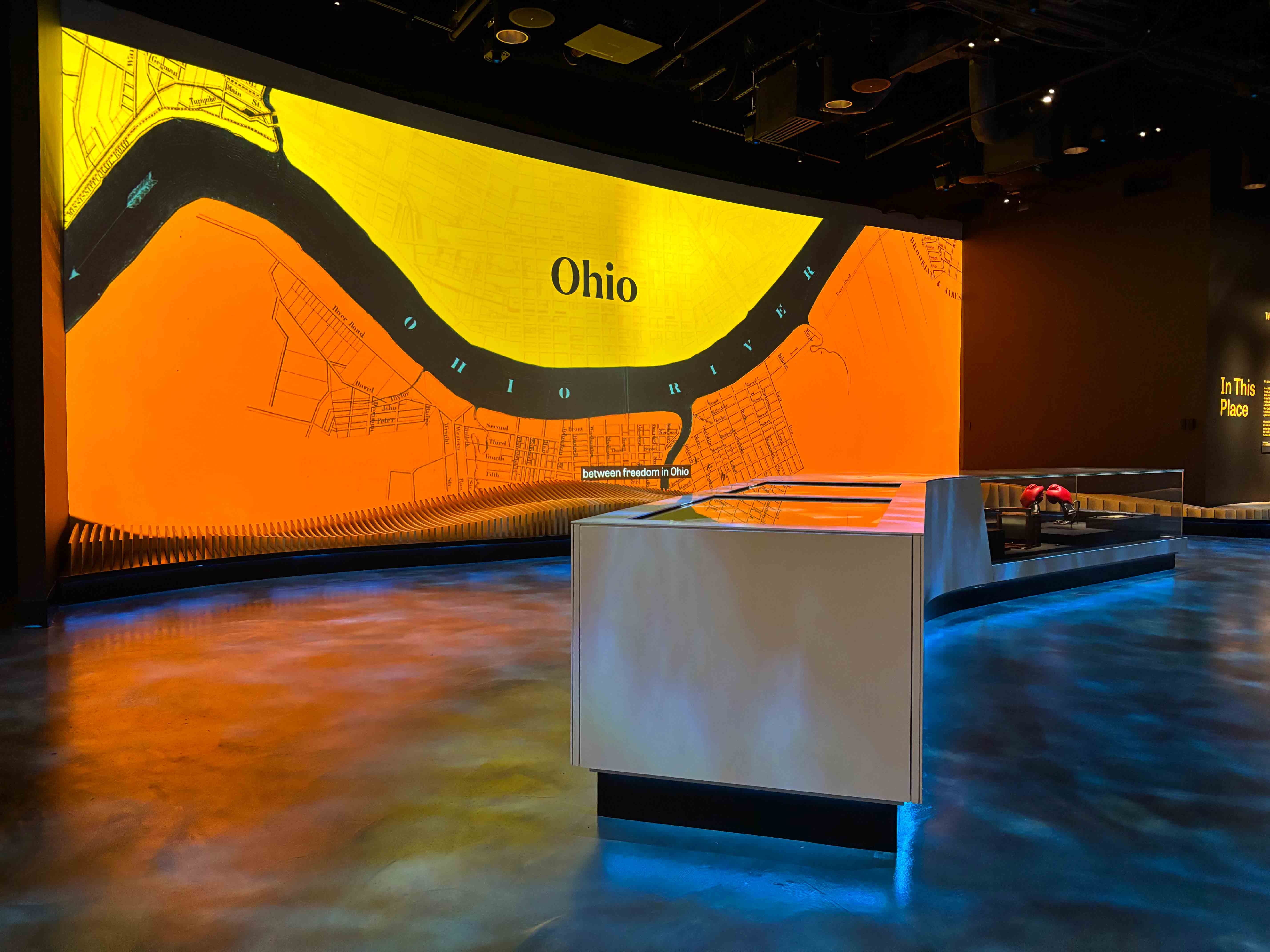 National Underground Railroad Freedom Center